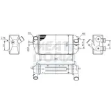 Ladeluftkühler MEAT & DORIA 995506