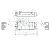 Ladeluftkühler MEAT & DORIA 995507