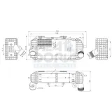 Ladeluftkühler MEAT & DORIA 995509