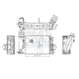 Ladeluftkühler MEAT & DORIA 995518