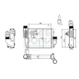 Ladeluftkühler MEAT & DORIA 995520