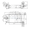 Ladeluftk&uuml;hler MEAT & DORIA 995521