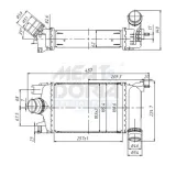 Ladeluftkühler MEAT & DORIA 995521