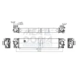 Ladeluftkühler MEAT & DORIA 995526