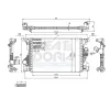 Ladeluftk&uuml;hler MEAT & DORIA 995533