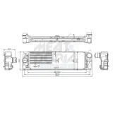 Ladeluftkühler MEAT & DORIA 995545