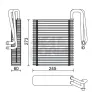 Verdampfer, Klimaanlage MEAT & DORIA 997015