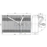 Verdampfer, Klimaanlage MEAT & DORIA 997017