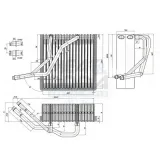 Luftmengenmesser MEAT & DORIA 86122