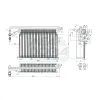 Verdampfer, Klimaanlage MEAT & DORIA 997022
