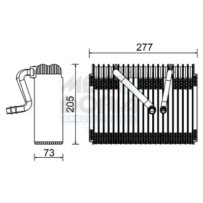 Starter 12 V 2,2 kW MEAT & DORIA 5035117 Bild Starter 12 V 2,2 kW MEAT & DORIA 5035117