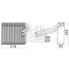 Verdampfer, Klimaanlage MEAT & DORIA 997024