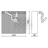 Verdampfer, Klimaanlage MEAT & DORIA 997026