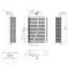 Verdampfer, Klimaanlage MEAT & DORIA 997044