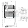 Verdampfer, Klimaanlage MEAT & DORIA 997049