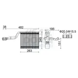 Verdampfer, Klimaanlage MEAT & DORIA 997060