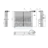 Sensor, Kühlmitteltemperatur MEAT & DORIA 82091