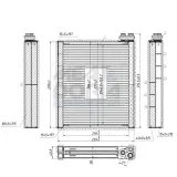 Verdampfer, Klimaanlage MEAT & DORIA 997089