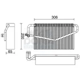 Verdampfer, Klimaanlage MEAT & DORIA 997094
