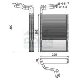 Verdampfer, Klimaanlage MEAT & DORIA 997101
