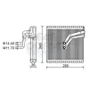 Verdampfer, Klimaanlage MEAT & DORIA 997105