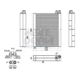 Verdampfer, Klimaanlage MEAT & DORIA 997106