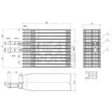 Verdampfer, Klimaanlage MEAT & DORIA 997115