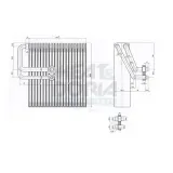 Verdampfer, Klimaanlage MEAT & DORIA 997129