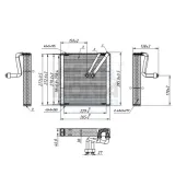 Verdampfer, Klimaanlage MEAT & DORIA 997130