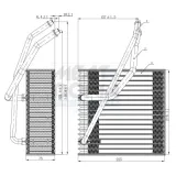 Verdampfer, Klimaanlage MEAT & DORIA 997139