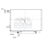 Kondensator, Klimaanlage MEAT & DORIA 991002