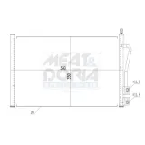 Kondensator, Klimaanlage MEAT & DORIA 991003