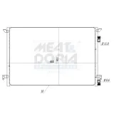 Kondensator, Klimaanlage MEAT & DORIA 991008