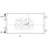 Kondensator, Klimaanlage MEAT & DORIA 991010