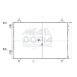 Kondensator, Klimaanlage MEAT & DORIA 991012