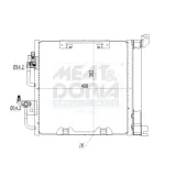 Kondensator, Klimaanlage MEAT & DORIA 991015