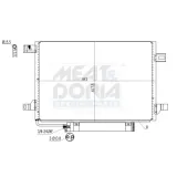 Kondensator, Klimaanlage MEAT & DORIA 991017