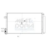 Kondensator, Klimaanlage MEAT & DORIA 991019