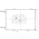 Kondensator, Klimaanlage MEAT & DORIA 991033