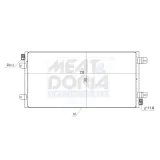 Kondensator, Klimaanlage MEAT & DORIA 991037