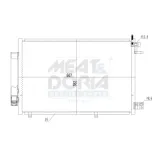 Kondensator, Klimaanlage MEAT & DORIA 991038