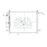 Kondensator, Klimaanlage MEAT & DORIA 991041