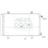 Kondensator, Klimaanlage MEAT & DORIA 991042