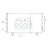Kondensator, Klimaanlage MEAT & DORIA 991043