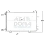 Kondensator, Klimaanlage MEAT & DORIA 991048