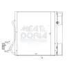 Kondensator, Klimaanlage MEAT & DORIA 991049