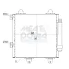 Kondensator, Klimaanlage MEAT & DORIA 991051