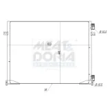 Temperaturschalter, Kühlerlüfter MEAT & DORIA 82663