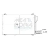 Kondensator, Klimaanlage MEAT & DORIA 991063