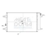 Kondensator, Klimaanlage MEAT & DORIA 991066